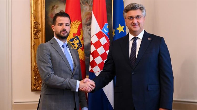 Susret predsjednika Vlade s predsjednikom Crne Gore